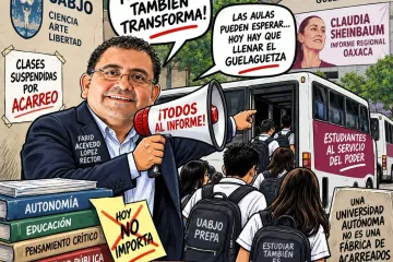 Farid Acevedo pone a la UABJO al servicio del acarreo