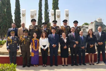 Conmemora Gobernador de Oaxaca 179 aniversario de la Gesta Heroica de los Niños Héroes de Chapultepec