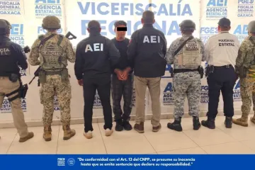 Ejecuta FGEO orden de aprehensión por adeudo alimentario en agravio de dos niñas en la Costa
