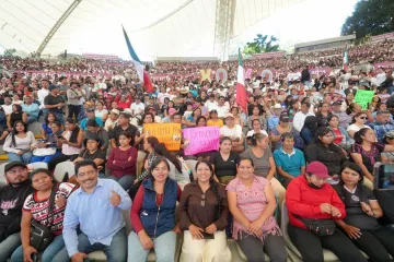 Nancy Benítez reconoce compromiso de Claudia Sheinbaum con OaxacaNancy Benítez reconoce compromiso de Claudia Sheinbaum con Oaxaca