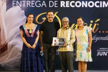 Reconocimiento a quienes dieron vida a Donají… La Leyenda