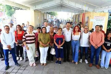 Ray Chagoya inauguró jornada de consulta y atención de medicina tradicional
