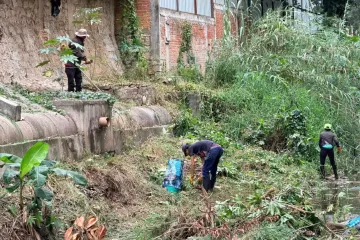 Mega Tequio Vecinal une a tres zonas por una ciudad más limpia