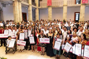 Ray Chagoya destaca la energía y talento de las juventudes oaxaqueñas 