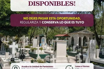 Regulariza y conserva tus derechos sobre una fosa