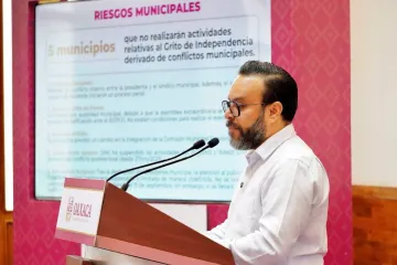 Oaxaca vivirá fiestas patrias en paz y con seguridad: Jesús Romero