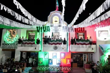 ¡Xoxocotlán celebra con orgullo la Independencia Nacional!