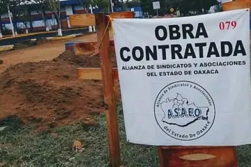 Rector de la UABJO otorga obra a sindicato investigado por actos delictivos