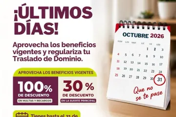 Municipio de Oaxaca de Juárez mantiene incentivos para regularización catastral