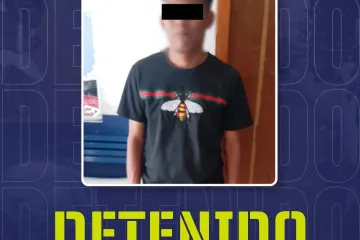 Detienen a persona por presunto robo de pertenencias a una menor en el Centro Histórico