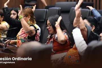 Congreso local aprueba reforma para regular alojamientos temporales y fortalecer la prevención de riesgos