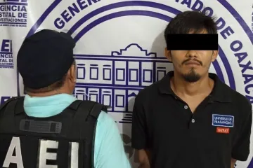 Fiscalía de Oaxaca ejecuta orden de aprehensión contra probable responsable de homicidio calificado en Pinotepa de Don Luis