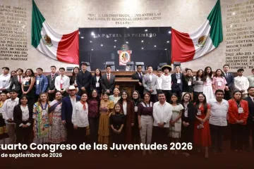 Cuarto Congreso de las Juventudes 2026: un espacio para la participación y transformación de Oaxaca