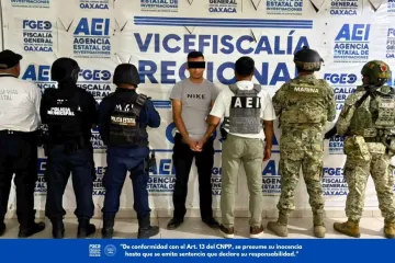 Fiscalía de Oaxaca ejecuta orden de aprehensión contra probable responsable de robo agravado ocurrido en Puerto Escondido