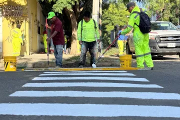 Tequio Vecinal fortalece el cuidado y recuperación de espacios en Oaxaca de Juárez