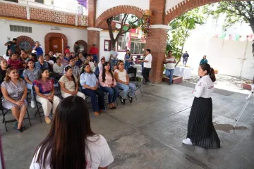 Xoxocotlán impulsa la inclusión con taller de Lengua de Señas