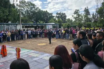 Educación vial fortalece la prevención en comunidad escolar de Oaxaca de Juárez