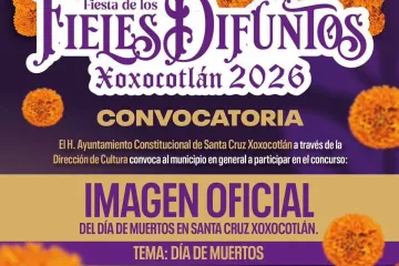 Xoxocotlán se prepara para el Día de Muertos; últimos días para crear la imagen oficial de sus festividades