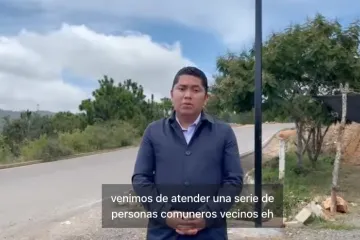 Llamado de emergencia ante el incremento de violencia en la zona de los mixes