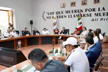 En Juchitán, el trabajo de atención a las causas continúa casa por casa y sección por sección