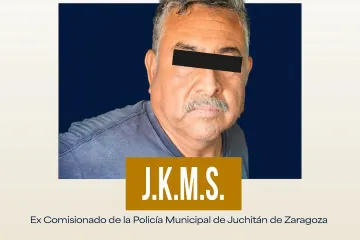 Fiscalía logra vincular a excomisonado de la policía municipal de Juchitán, ligado a la red criminal de “Los Cromos”