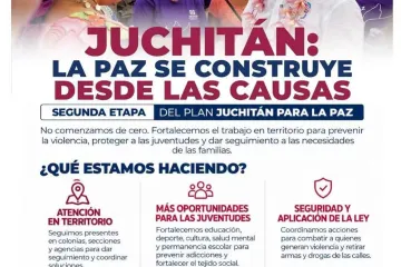 Juchitán necesita recuperar la tranquilidad, y estamos trabajando para lograrlo