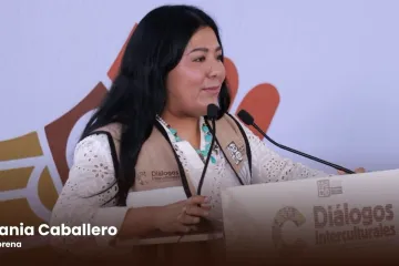 En la Costa, Tania Caballero continúa la etapa informativa de los Diálogos Interculturales para la Reforma Constitucional