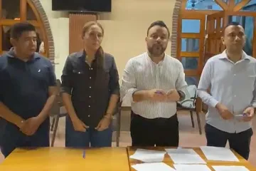 Gobiernos Estatal y Federal presentan respuestas concretas a las demandas de las comunidades mixe-zapotecas