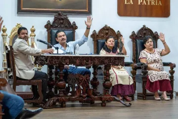 Cabildo de Oaxaca de Juárez refuerza acciones de salud y participación vecinal