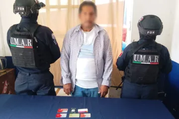 Policía Municipal detiene a persona por presunta clonación de tarjeta bancaria en Plaza Bella