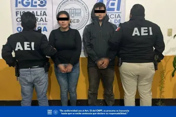 Fiscalía de Oaxaca obtiene vinculación a proceso contra dos personas por asalto y robo específico en Cuicatlán
