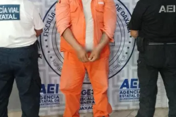 FGEO aprehende a probable responsable de lesiones calificadas cometidas en San Blas Atempa