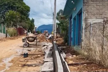 Ayuntamiento de Oaxaca de Juárez impulsa obras estratégicas en Pueblo Nuevo