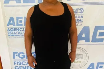 FGEO aprehende a hombre investigado por homicidio con arma de fuego en Santo Domingo Tehuantepec