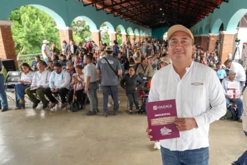 Convoca Nino Morales a construir desde el pueblo la nueva Constitución de #Oaxaca 