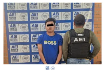 Lo detienen por intento de homicidio contra dos personas