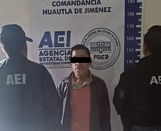 Detienen a presunto pederasta