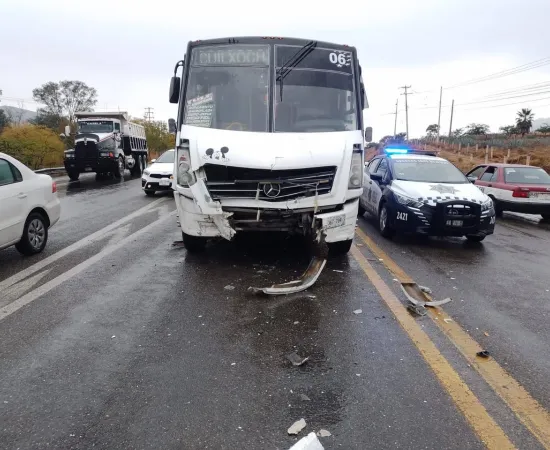 Llaman a cumplir medidas de seguridad vial para reducir accidentes
