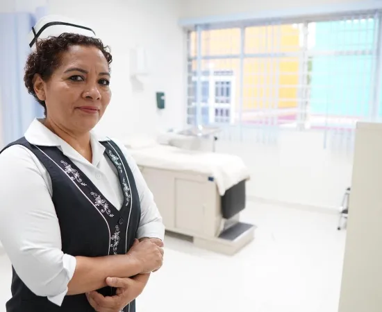 Reconoce SSO labor de las enfermeras y enfermeros del estado de Oaxaca