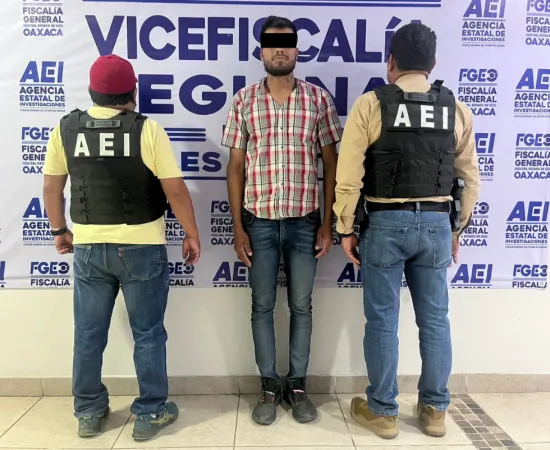 Vinculan a proceso a imputado por el delito de Violación, cometido en la Costa