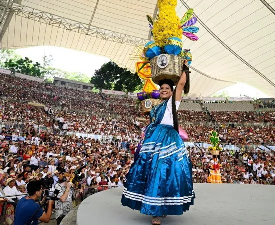 Anuncia Sectur Oaxaca fechas de la Guelaguetza 2025