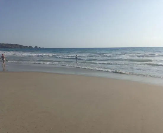 Realiza SSO muestreo de agua de mar ante la presencia de manchas rojas en playa Chahué