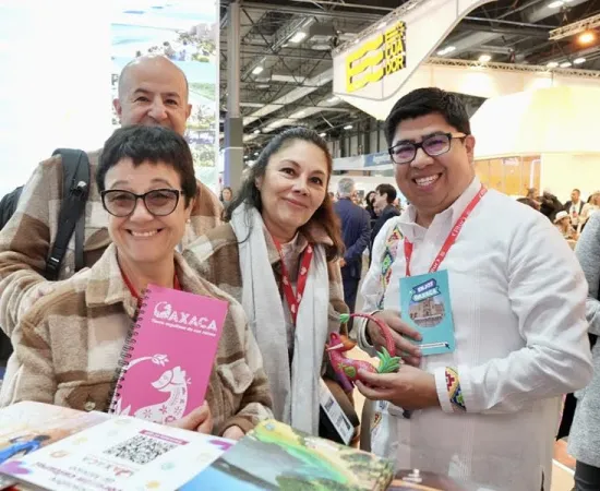 Fortalece Oaxaca presencia en el mercado turístico internacional de la Fitur 2025