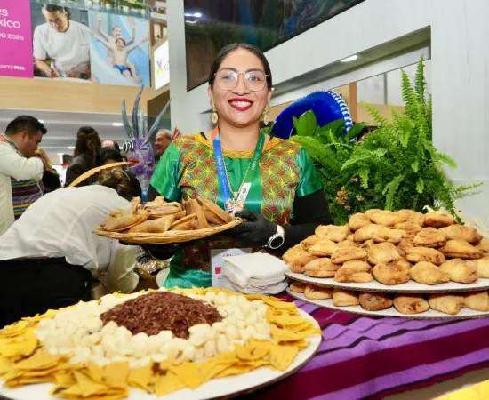 Oaxaca se posiciona como destino referente a nivel internacional en la Fitur 2025