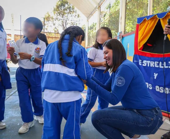 Fiscalía en tu Comunidad visita San Jacinto Amilpas