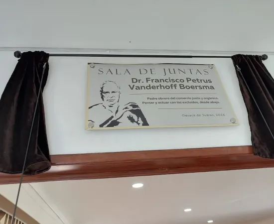 El padre del comercio justo por Ernesto Reyes