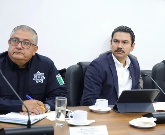 Participa Ray Chagoya en la Mesa de Seguridad convocada por el Gobierno Estatal