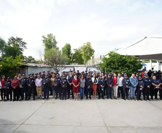 Impulsará Nancy Benítez certificación de Policías Municipales en Xoxo