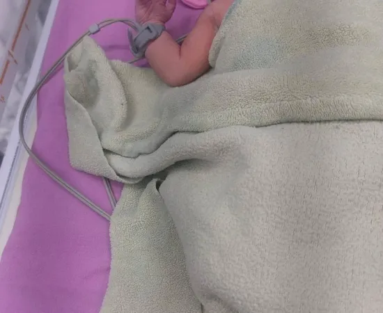 ¡Fue niña! Llega el primer bebé del 2025 en Oaxaca