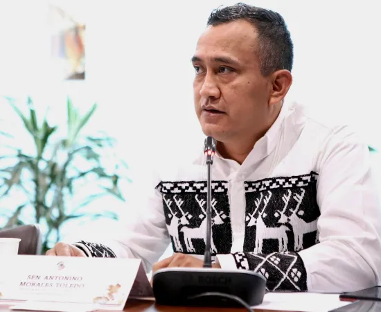 México cumple su parte en la lucha contra el tráfico de fentanilo; EU se lava las manos: Nino Morales